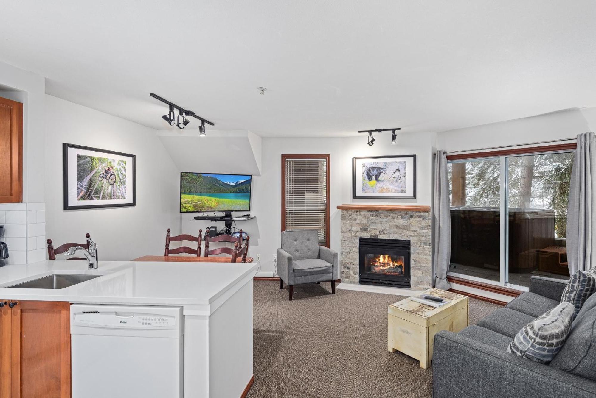 Glaciers Reach By Allseason Vacation Appartement